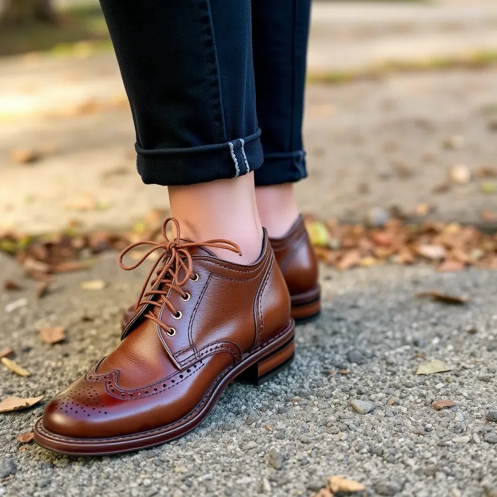 Jak wybrać idealne skórzane półbuty